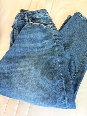 LOFT Mid-Blue Denim Jeans | Size 12